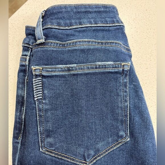 Paige Anthropologie Verdugo Ankle Skinny Raw Hem Jeans Size 27 - Picture 14 of 14